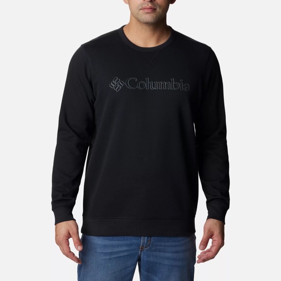 Columbia Men's Logo Fleece Crew - Picture 2 of 11